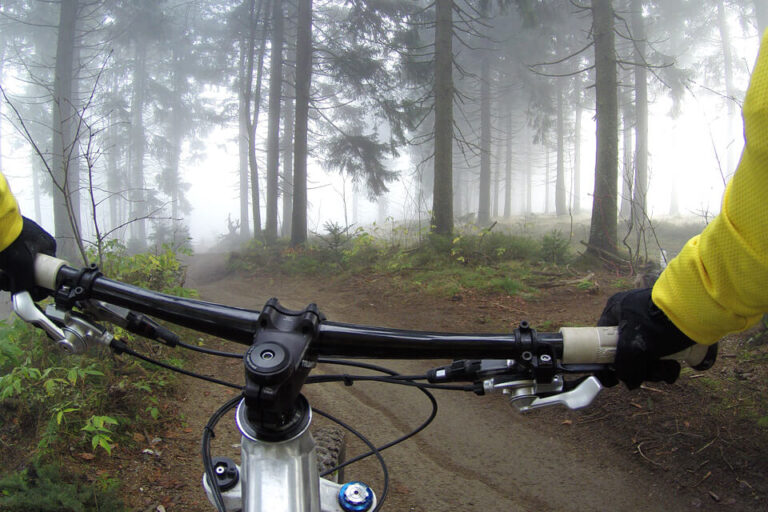 Prepara tu bicicleta para el mal tiempo