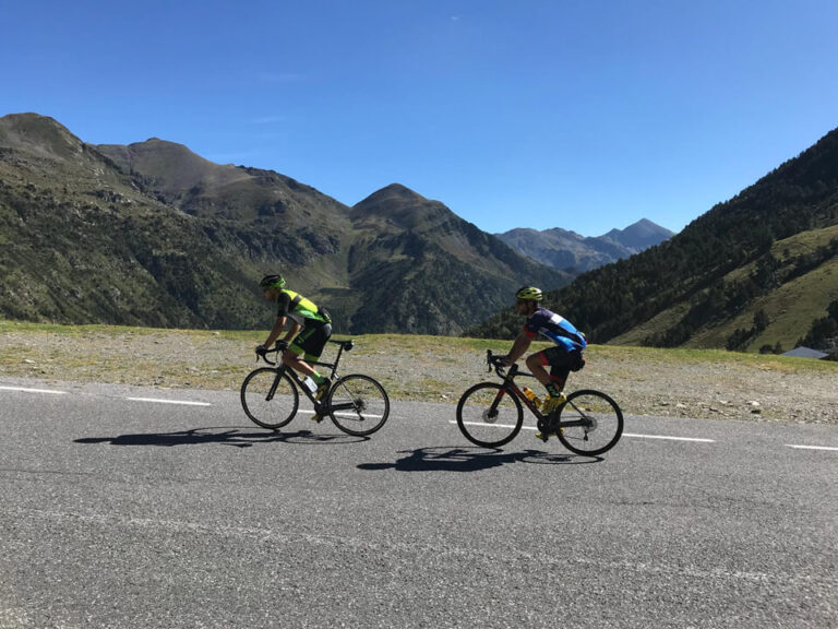 Ibiza Bike Tours acompañó a la Vuelta a España 2018 en Andorra