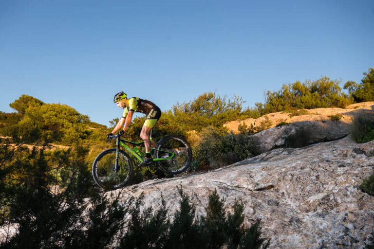 Técnicas de Montaña MTB: ¿Cómo una trialera?