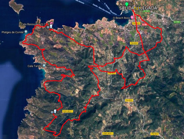 Vuelta A Ibiza Btt 2019 5