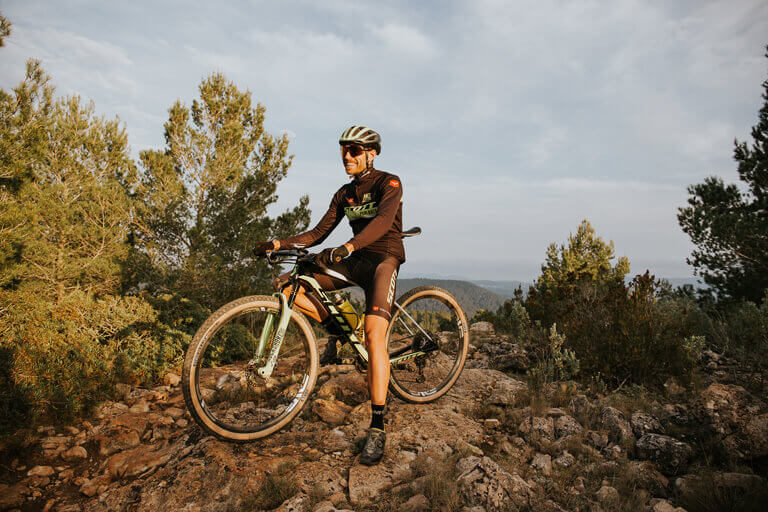 eBike enduro routes on the Ibiza trails