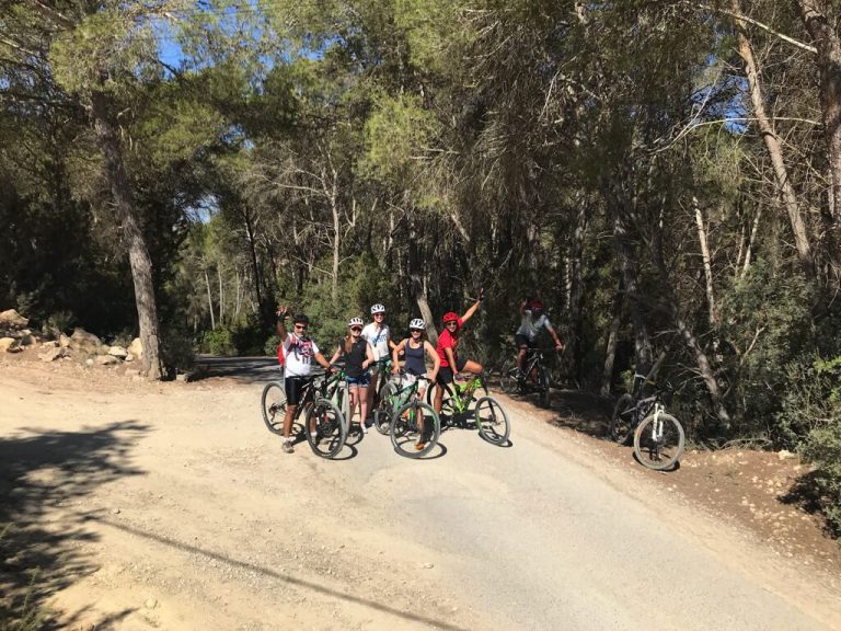 Rutas Guiadas Bicicleta En Ibiza 13