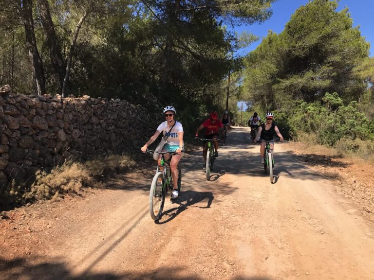 Rutas Guiadas Bicicleta En Ibiza 14