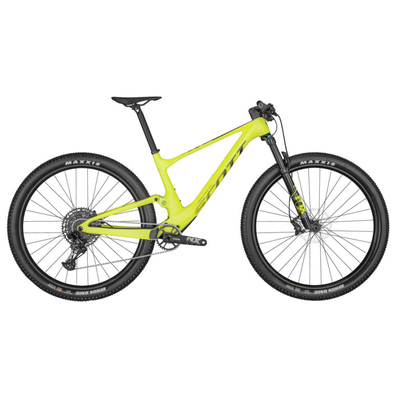 Scott Spark Rc Comp Yellow