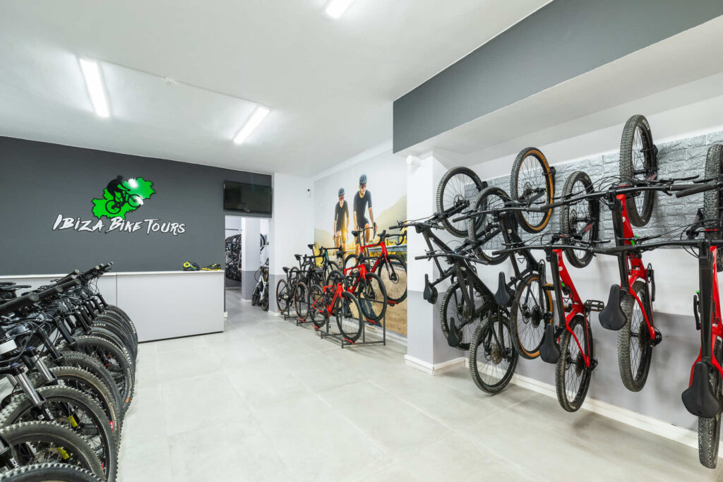 Ibiza Bike Tours Tienda 1